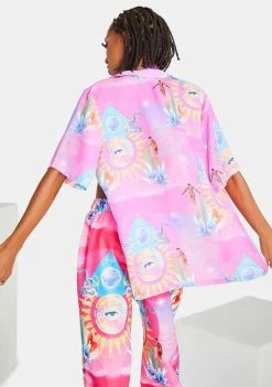 Best deal ๐คฉ Elsie & Fred Higher Priestess Celestial Print ๐ Shirt ๐ 9 Elsie & Fred Higher Priestess Celestial Print Shirt