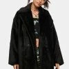 Wholesale โค๏ธ Noize Outerwear Black Estelle Faux Fur ๐งฅ Coat ๐ฅฐ 1 Noize Outerwear Black Estelle Faux Fur Coat