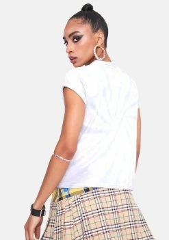 Buy โค๏ธ Ed Hardy Tops Off White Tie Dye Graphic Tee ๐ฏ 9 Ed Hardy Tops Off White Tie Dye Graphic Tee