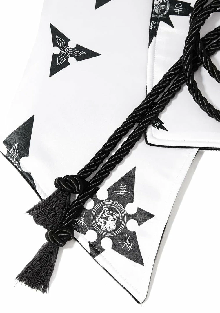 Promo 🤩 DAMAGE Shuriken Reversible Corset 🔥 5 DAMAGE Shuriken Reversible Corset