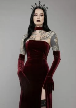 Unholy Fang And Majesty 3-Piece Dress Set