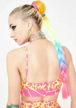 Outlet π Elsie & Fred Tops Superfly Leopard Crop Top π 9 Elsie & Fred Tops Superfly Leopard Crop Top