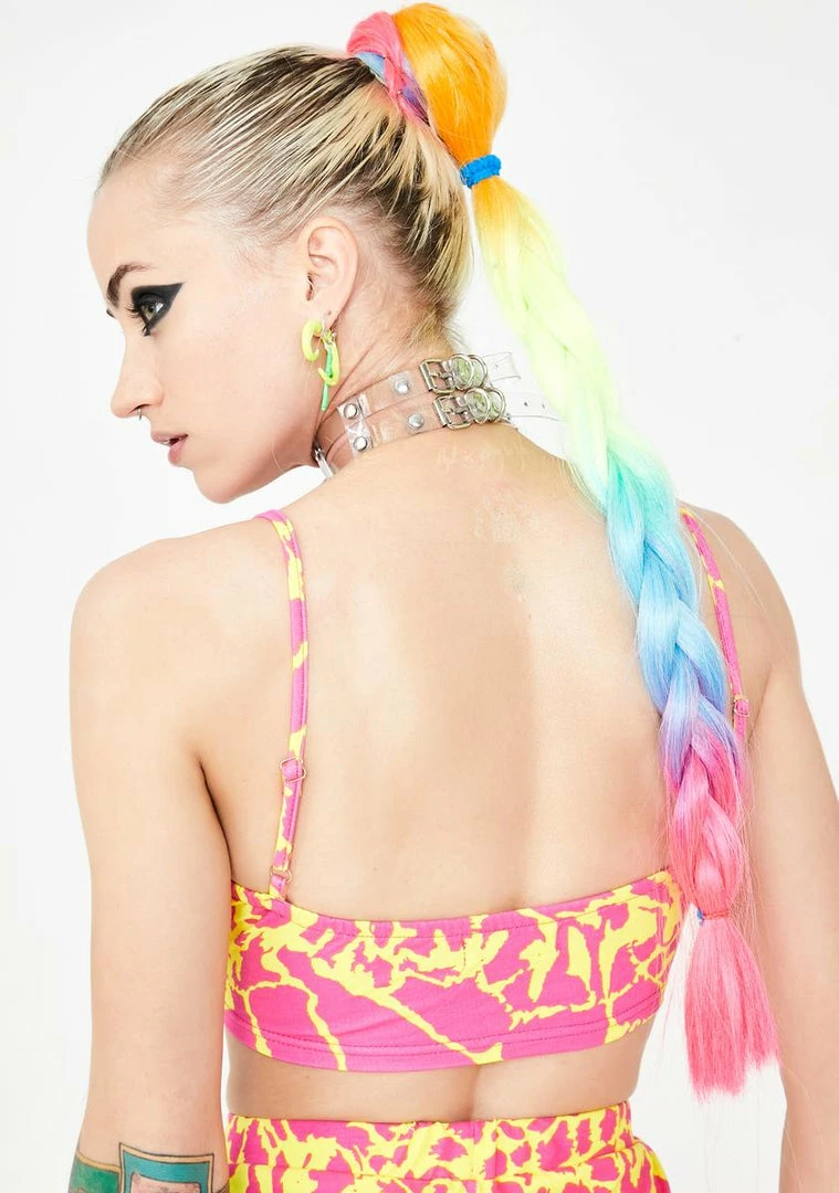 Outlet π Elsie & Fred Tops Superfly Leopard Crop Top π 6 Elsie & Fred Tops Superfly Leopard Crop Top