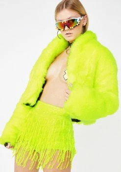 Elsie & Fred Neon La Bamba Hot Pants