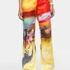 Hot Sale ✨ Elsie & Fred Rawhide Bootcut Cowboy Print Trousers 👏 2 Elsie & Fred Rawhide Bootcut Cowboy Print Trousers