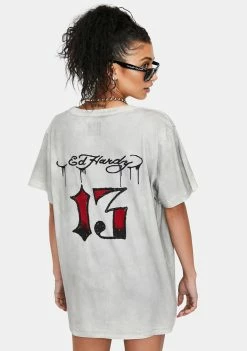 Coupon ๐ Ed Hardy Cloud Dancer Graphic Tee ๐ 9 Ed Hardy Cloud Dancer Graphic Tee