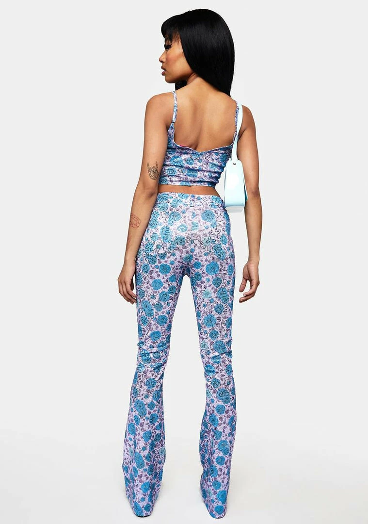 Deals ๐ฅฐ Elsie & Fred Wild Rose Floral Print Trousers ๐ฅฐ 6 Elsie & Fred Wild Rose Floral Print Trousers