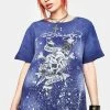 Budget ๐ฅ Ed Hardy Tops Navy Bleach Graphic Tee ๐ 1 Ed Hardy Tops Navy Bleach Graphic Tee