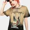 Deals ๐ฅฐ Ed Hardy Tops Black Bleach Graphic Tee โจ 2 Ed Hardy Tops Black Bleach Graphic Tee