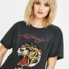 Best deal β Ed Hardy Tops Tiger Graphic Tee π₯° 1 Ed Hardy Tops Tiger Graphic Tee