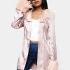 Cheapest ๐งจ Elsie & Fred Blush Marla Satin Jacquard Jacket โ 2 Elsie & Fred Blush Marla Satin Jacquard Jacket
