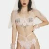 Cheapest ๐ Unholy Lace Sets Sweet Demise 5-Piece Lingerie Set ๐ 2 Unholy Lace Sets Sweet Demise 5-Piece Lingerie Set