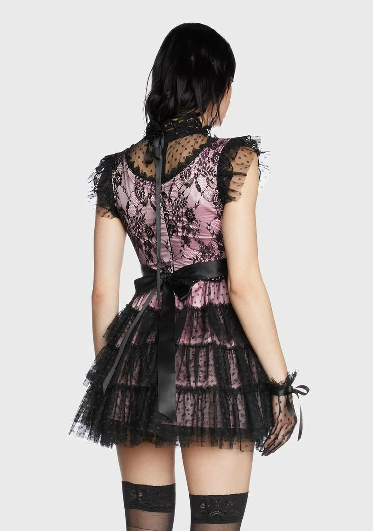 Best Pirce ๐ Unholy Rehearsal Party Mini ๐ Dress ๐งจ 6 Unholy Rehearsal Party Mini Dress