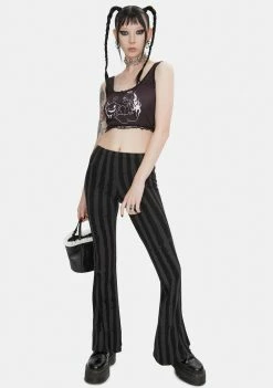 DAMAGE Tops X Yenta Yen Angel Crop Top