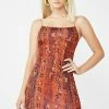 Hot Sale π₯° Elsie & Fred Sacramento Snake Print Mini π Dress π 1 Elsie & Fred Sacramento Snake Print Mini Dress