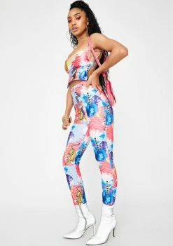 Elsie & Fred Neverending Story High Waist Leggings