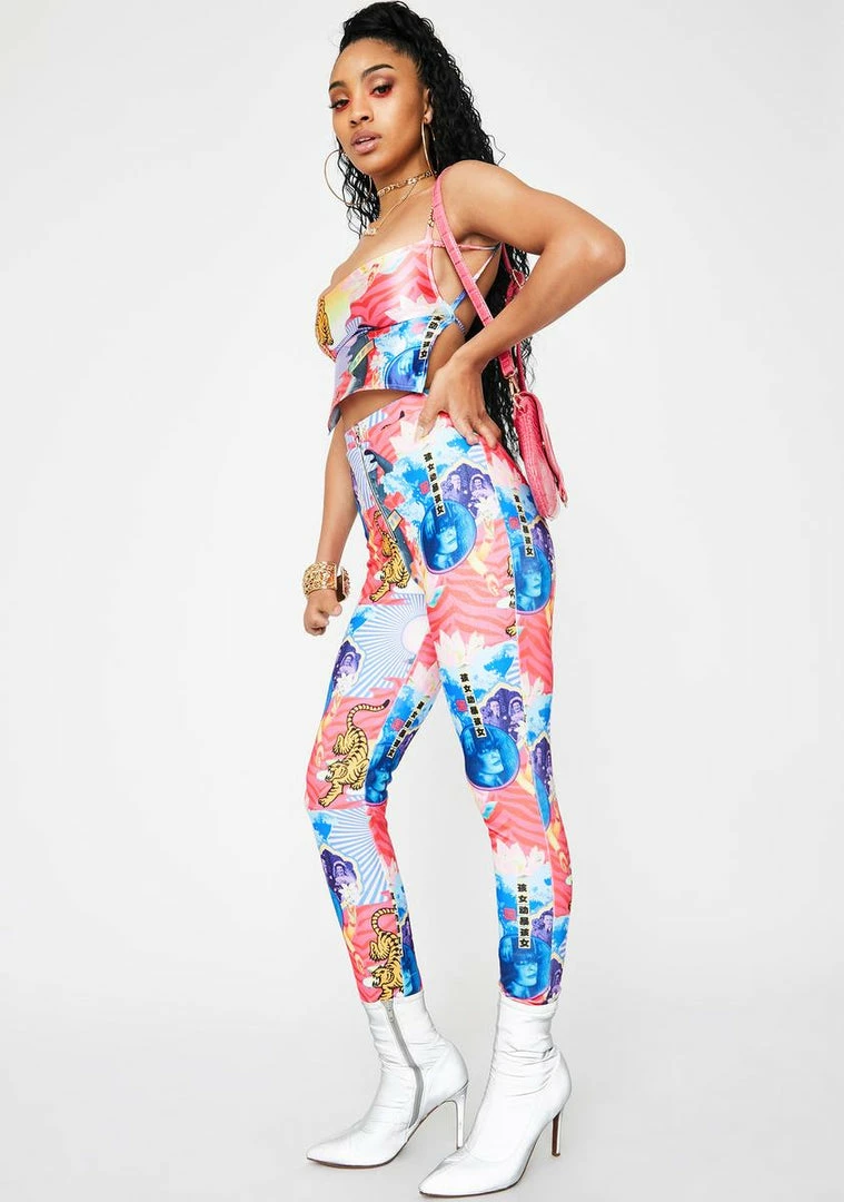 New โญ Elsie & Fred Neverending Story High Waist Leggings ๐ 4 Elsie & Fred Neverending Story High Waist Leggings