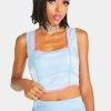 Deals ๐ Elsie & Fred Baby Blue Billie Crop Tank Top ๐ 1 Elsie & Fred Baby Blue Billie Crop Tank Top