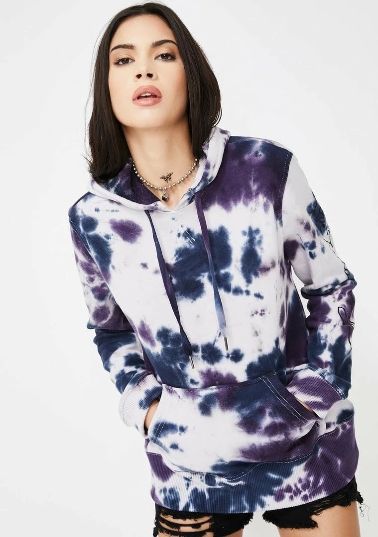 Best Pirce ๐ Ed Hardy Eagle Tie Dye Hoodie Tops ๐ฅฐ 4 Ed Hardy Eagle Tie Dye Hoodie Tops