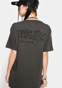 Promo β Ed Hardy Crouching Panther Tee π 9 Ed Hardy Crouching Panther Tee