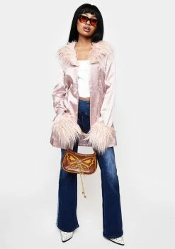 Cheapest 𧨠Elsie & Fred Blush Marla Satin Jacquard Jacket β 8 Elsie & Fred Blush Marla Satin Jacquard Jacket