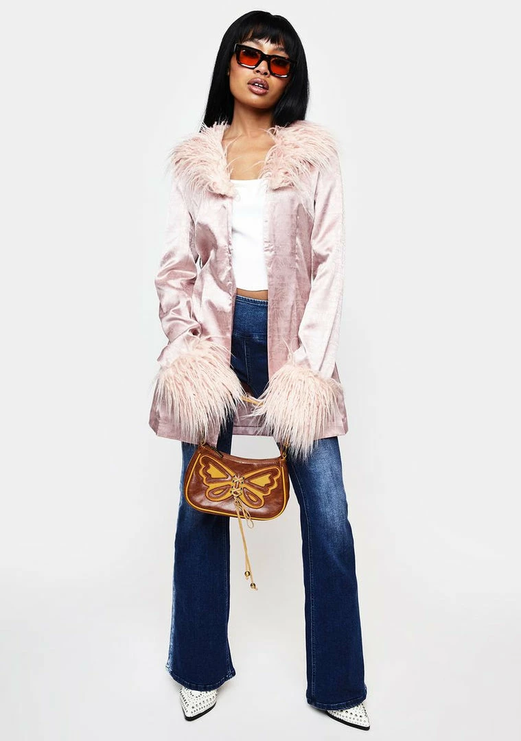 Cheapest 𧨠Elsie & Fred Blush Marla Satin Jacquard Jacket β 5 Elsie & Fred Blush Marla Satin Jacquard Jacket