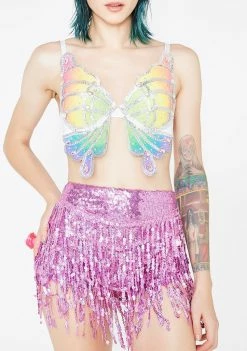 Elsie & Fred Lollipop La Bamba Hot Pants Bottoms