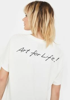 New โค๏ธ Ed Hardy Painted Lady Graphic Tee Tops ๐ 9 Ed Hardy Painted Lady Graphic Tee Tops