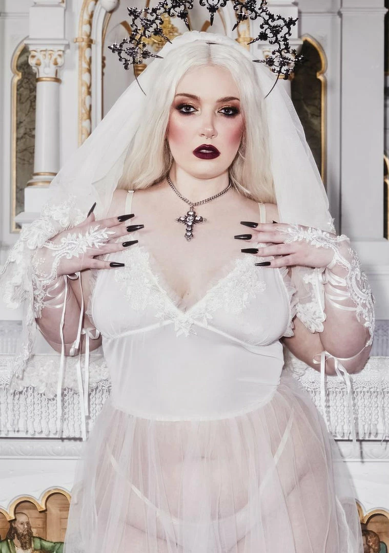 Best reviews of โ Unholy Plus Heart To Break Tulle ๐ Dress ๐ 3 Unholy Plus Heart To Break Tulle Dress