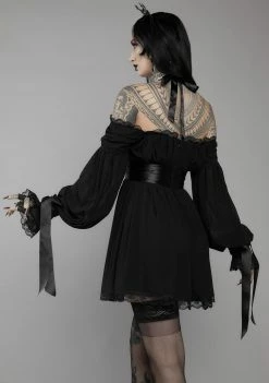 Unholy Break Of Dawn Mini Dress