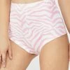 Elsie & Fred Candyfloss Pink Zebra Hot Pants Bottoms