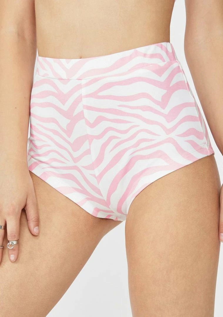 Coupon 𧨠Elsie & Fred π¬ Candyfloss Pink Zebra Hot Pants Bottoms π 3 Elsie & Fred Candyfloss Pink Zebra Hot Pants Bottoms