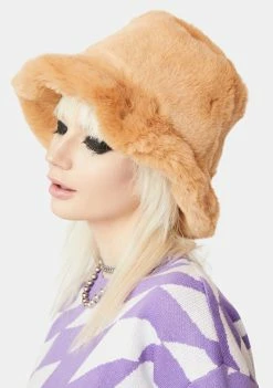 Elsie & Fred Chunky Faux Fur Hat