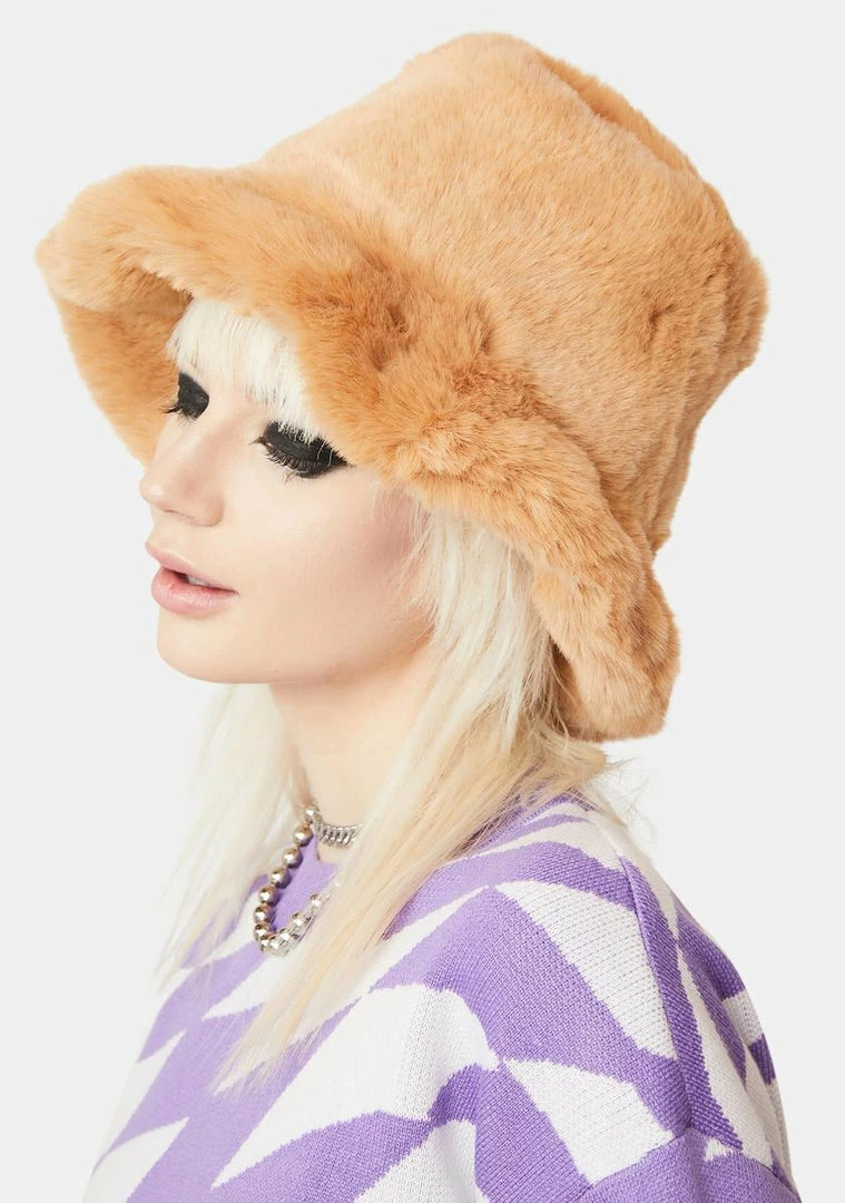 Deals ๐ Elsie & Fred Chunky Faux Fur Hat โ 4 Elsie & Fred Chunky Faux Fur Hat