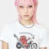Top 10 ๐ Ed Hardy Tops Off White Cloud Dancer Graphic Tee โญ 2 Ed Hardy Tops Off White Cloud Dancer Graphic Tee