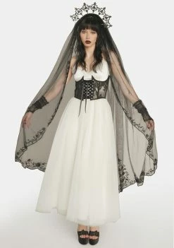 Best Sale β Unholy Headpieces Give Me Away Lace Veil π 8 Unholy Headpieces Give Me Away Lace Veil