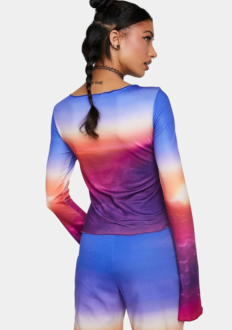 Best deal ๐ Elsie & Fred Twilight Lace-Up Front Top โ๏ธ 6 Elsie & Fred Twilight Lace-Up Front Top