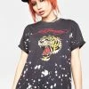 Wholesale ๐ Ed Hardy Tiger Head Bleached Graphic Tee Graphic T-Shirt ๐ 1 Ed Hardy Tiger Head Bleached Graphic Tee Graphic T-Shirt