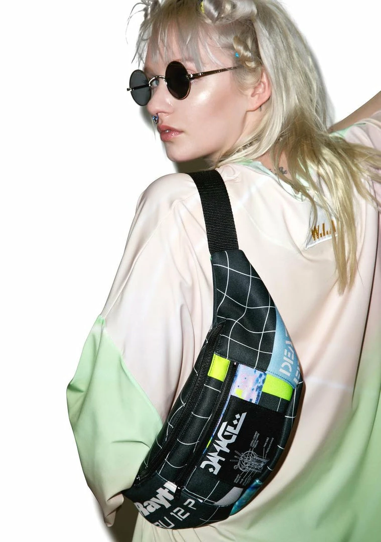 Coupon ๐ DAMAGE DronePorn Neoprene Hip Pack Bags & Wallets ๐ 4 DAMAGE DronePorn Neoprene Hip Pack Bags & Wallets