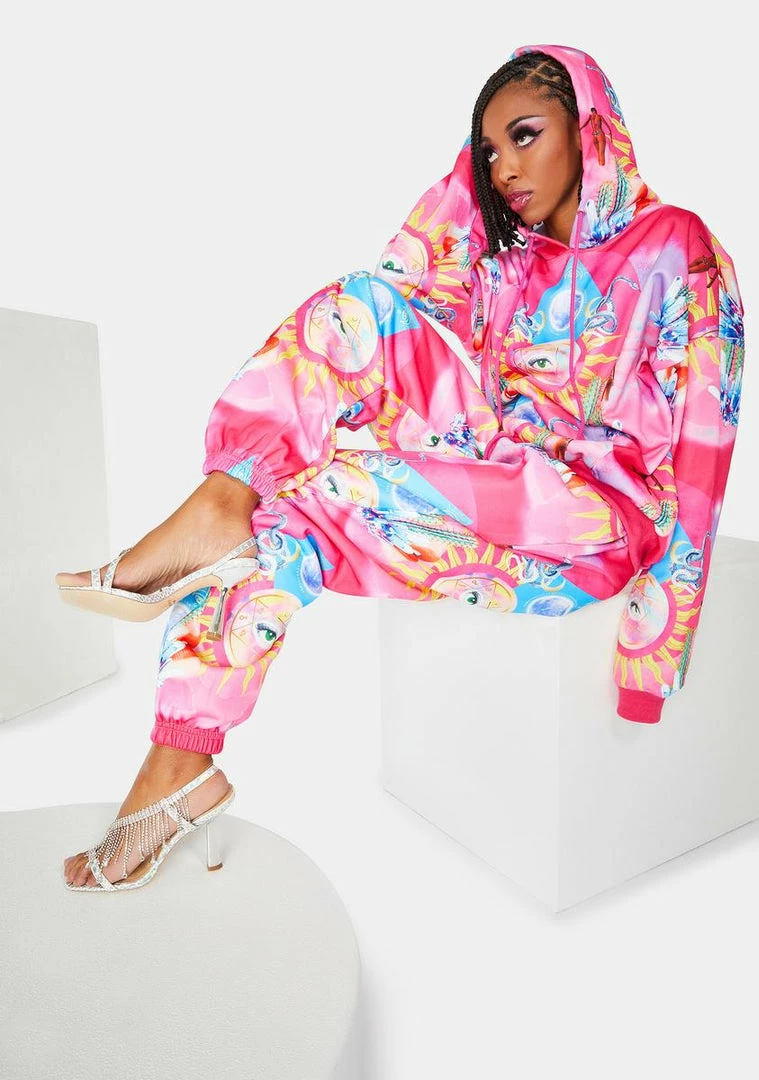 Best reviews of 😉 Elsie & Fred Higher Priestess Celestial Print Sweatpants Bottoms ✨ 5 Elsie & Fred Higher Priestess Celestial Print Sweatpants Bottoms