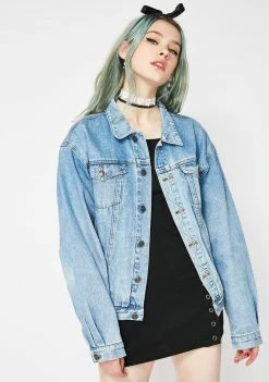 Elsie & Fred Boho Baddie Embroidered Jacket Outerwear