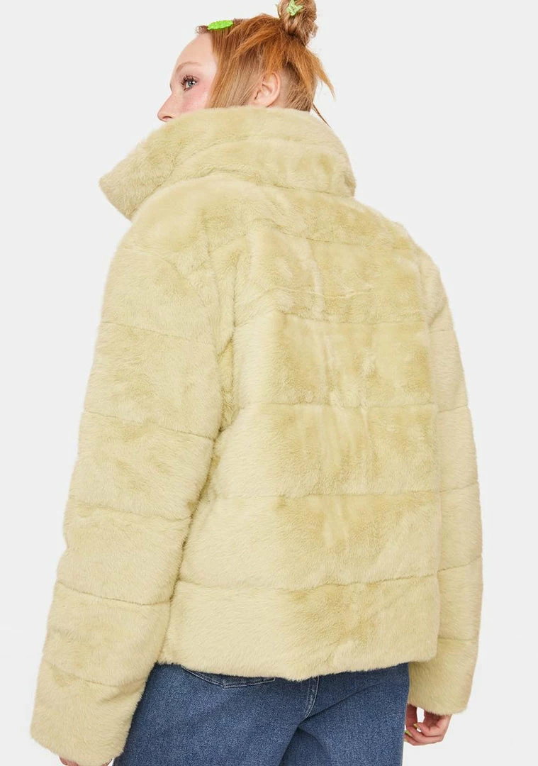 Promo ๐ Noize Outerwear Melon Marina Faux Fur Puffer Jacket ๐คฉ 6 Noize Outerwear Melon Marina Faux Fur Puffer Jacket