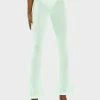 Hot Sale ⭐ Elsie & Fred Chiquitita Mint Mesh Flare Pants Bottoms 😀 2 Elsie & Fred Chiquitita Mint Mesh Flare Pants Bottoms