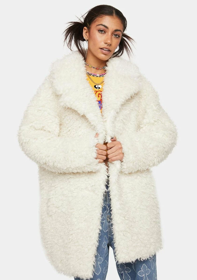 Best reviews of ⭐ Noize Outerwear Jackie Faux Fur 🧥 Coat 🎉 3 Noize Outerwear Jackie Faux Fur Coat