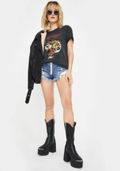 Best deal โ Ed Hardy Tops Tiger Graphic Tee ๐ฅฐ 8 Ed Hardy Tops Tiger Graphic Tee