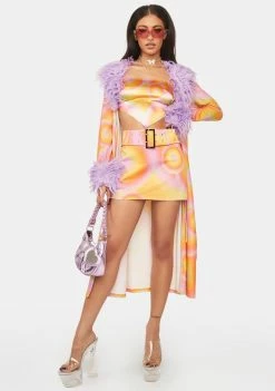 Cheap 👏 Elsie & Fred Albufeira Y2k Belted Mini 👗 Skirt 😀 8 Elsie & Fred Albufeira Y2k Belted Mini Skirt