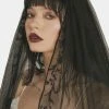 Best Sale โ Unholy Headpieces Give Me Away Lace Veil ๐ 1 Unholy Headpieces Give Me Away Lace Veil