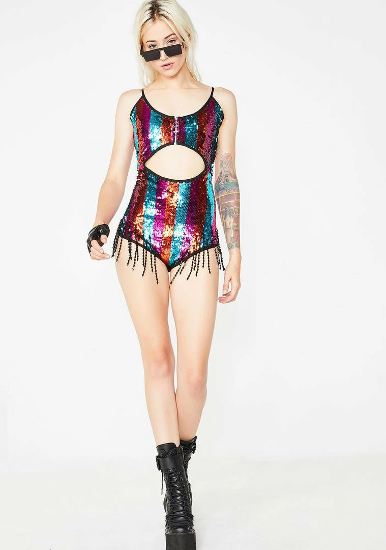 Cheapest 🤩 Elsie & Fred Poison Paradise Sequin Playsuit Jumpsuits & Rompers 🥰 7 Elsie & Fred Poison Paradise Sequin Playsuit Jumpsuits & Rompers