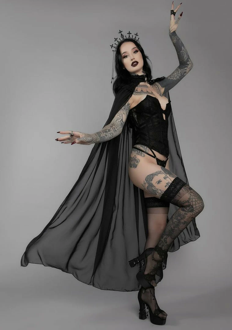 New ✔️ Unholy Invite Me In 3-Piece Lingerie Set ✨ 5 Unholy Invite Me In 3-Piece Lingerie Set