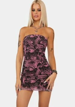 Ed Hardy DBD Eagle Tube Dress